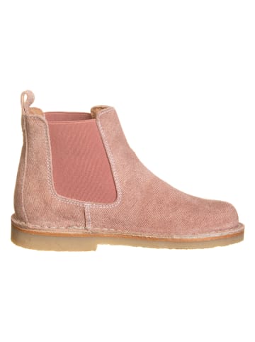 El Naturalista Leder-Chelsea-Boots "Nasville" in Rosa