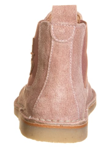 El Naturalista Leder-Chelsea-Boots "Nasville" in Rosa