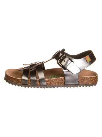 El Naturalista Sandalen "Incógnito" in Silver