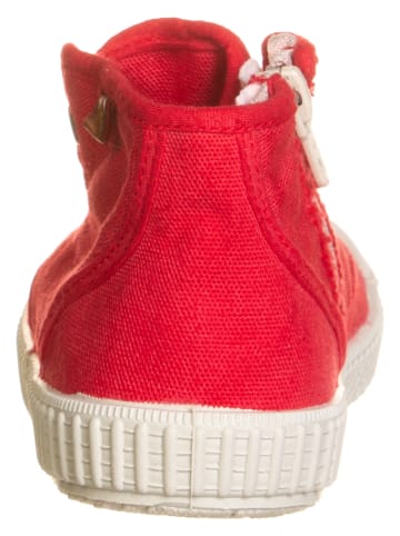 El Naturalista Sneakers "Siringa" in Rot