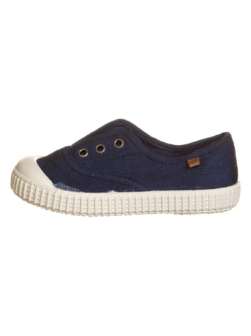 El Naturalista Sneakers "Siringa" donkerblauw