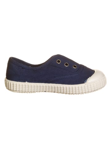 El Naturalista Sneakers "Siringa" donkerblauw