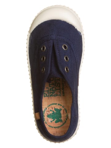 El Naturalista Sneakers "Siringa" donkerblauw