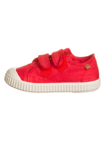 El Naturalista Sneakersy "Siringa" w kolorze czerwonym