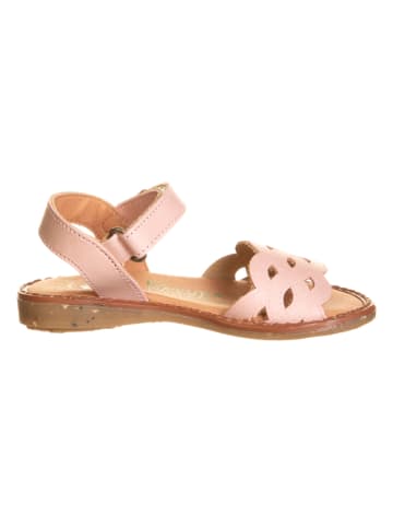 El Naturalista Leder-Sandalen "Atenas" in Rosa