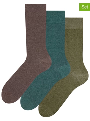 Dedoles 3-delige set: sokken meerkleurig