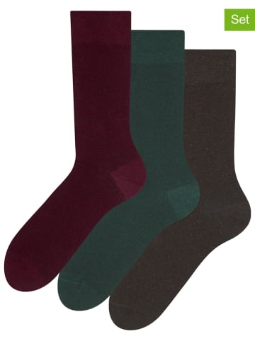Dedoles 3-delige set: sokken meerkleurig