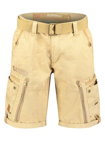 Geographical Norway Cargobermuda zandkleurig