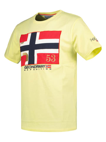 Geographical Norway Shirt geel