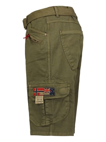 Geographical Norway Cargobermudas in Khaki