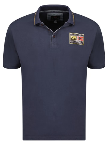 Geographical Norway Poloshirt in Dunkelblau