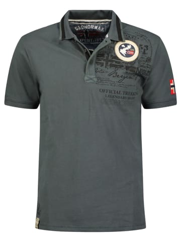 Geographical Norway Poloshirt antraciet