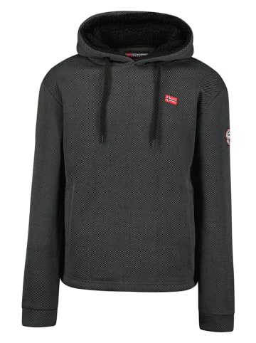 Geographical Norway Bluza polarowa w kolorze antracytowym