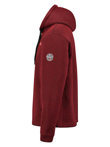 Geographical Norway Fleece trui bordeaux