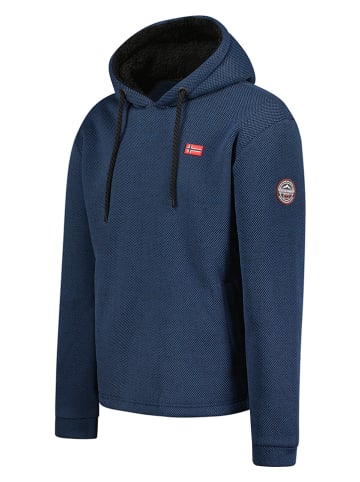 Geographical Norway Bluza polarowa w kolorze granatowym