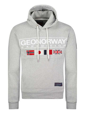 Geographical Norway Hoodie in Grau