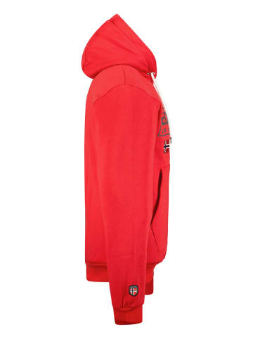 Geographical Norway Hoodie rood