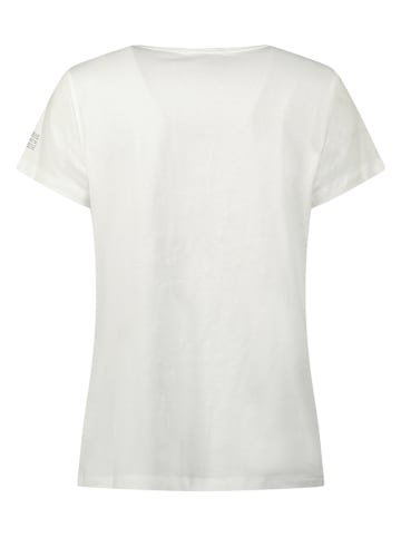 Geographical Norway Koszulka "Jaelle" w kolorze białym