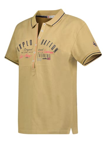 Geographical Norway Poloshirt in Beige