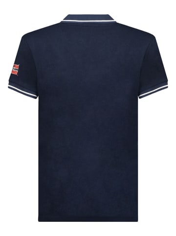 Geographical Norway Poloshirt donkerblauw