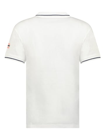 Geographical Norway Poloshirt in Weiß