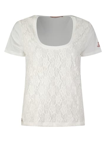 Geographical Norway Koszulka "Joeline" w kolorze białym
