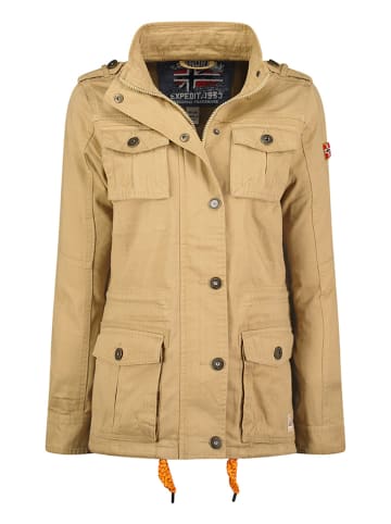 Geographical Norway Ãœbergangsjacke "Arouchka" in Beige