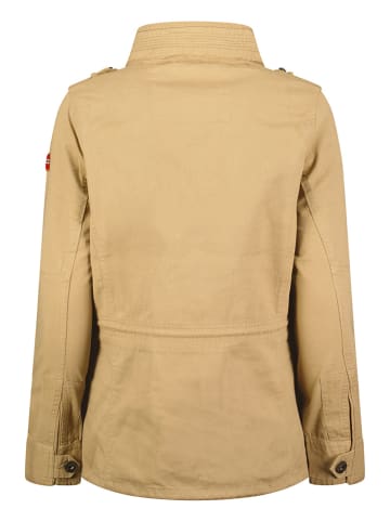 Geographical Norway Übergangsjacke "Arouchka" in Beige