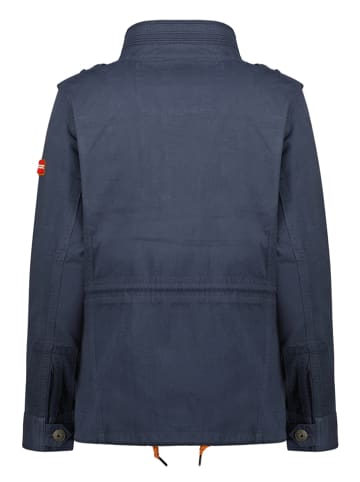 Geographical Norway Übergangsjacke "Arouchka" in Dunkelblau