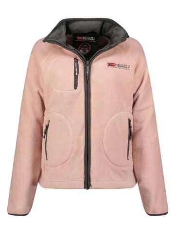 Geographical Norway Fleece vest "Trekking" rosé
