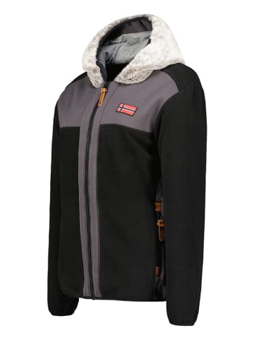 Geographical Norway Fleece vest "Trialot" zwart