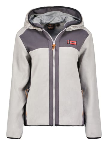 Geographical Norway Fleecejacke "Trialot" in Hellgrau