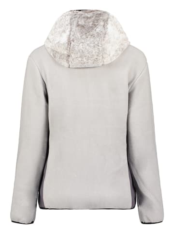 Geographical Norway Fleece vest "Trialot" lichtgrijs