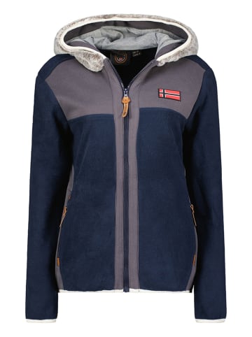 Geographical Norway Fleecejacke "Trialot" in Dunkelblau