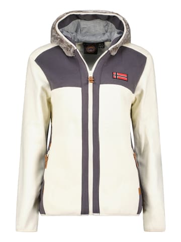 Geographical Norway Fleecejacke "Trialot" in Weiß