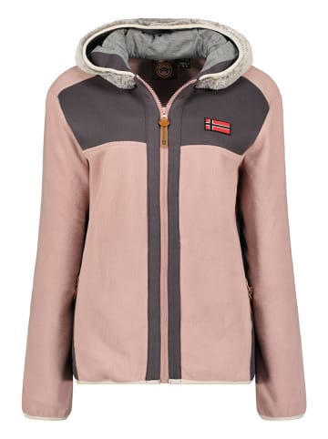 Geographical Norway Fleecejacke "Trialot" in Rosa