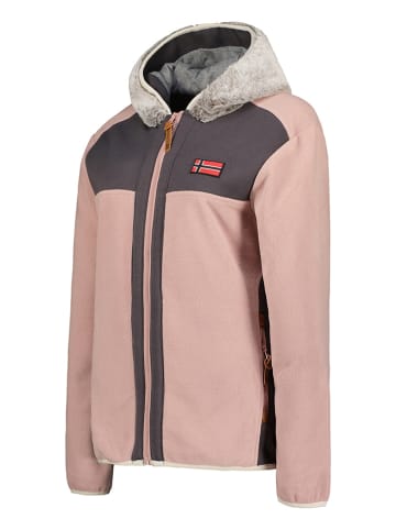 Geographical Norway Fleecejacke "Trialot" in Rosa