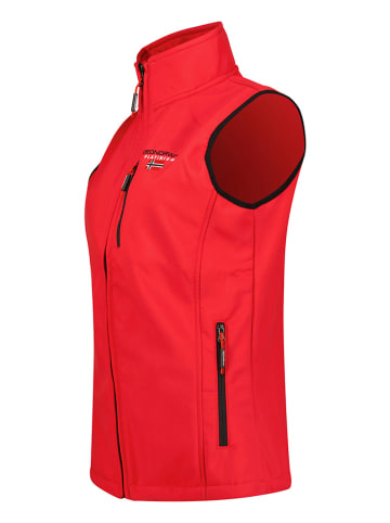 Geographical Norway Weste "Vacer" in Rot