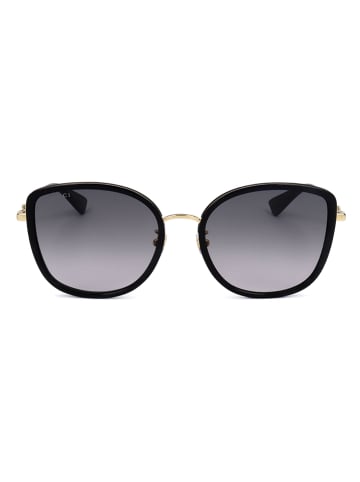 Gucci Dameszonnebril zwart/goudkleurig