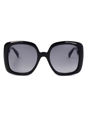 Gucci Dameszonnebril zwart/donkerblauw