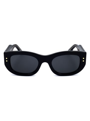 Gucci Okulary przeciwsłoneczne unisex w kolorze czarnym