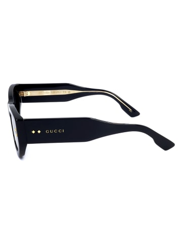 Gucci Unisex-Sonnenbrille in Schwarz