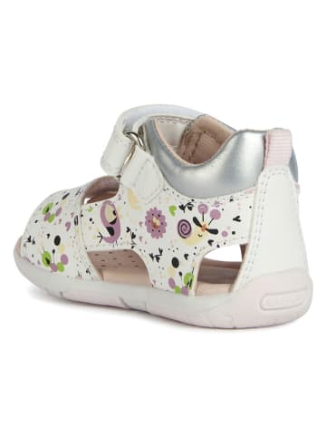 Geox Sandalen "Tapuz" in Weiß/ Bunt