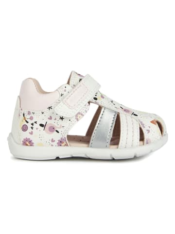 Geox Enkelsandalen "Elthan" wit/meerkleurig