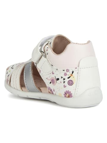 Geox Enkelsandalen "Elthan" wit/meerkleurig