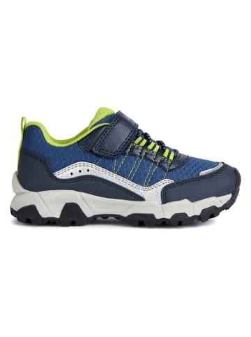 Geox Sneakersy "Magnetar" w kolorze granatowym