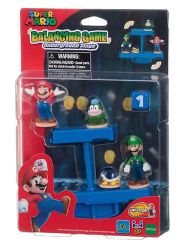Super Mario Aktionsspiel "Super Mario Balancing Game Underground Stage" - ab 4 Jahren