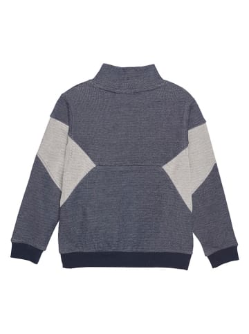 enfant Sweatshirt donkerblauw/grijs