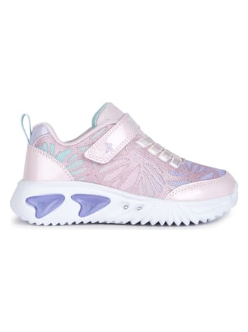 Geox Sneakers "Assister" lichtroze
