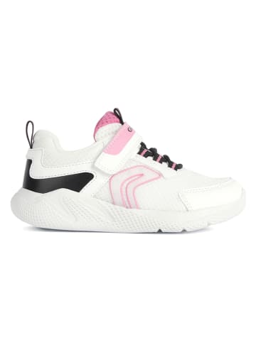 Geox Sneakers "Sprintye" in Weiß/ Rosa